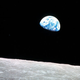 Earth, seen from the moon. Image: Wikimedia
